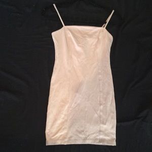 Light pink/tan dress